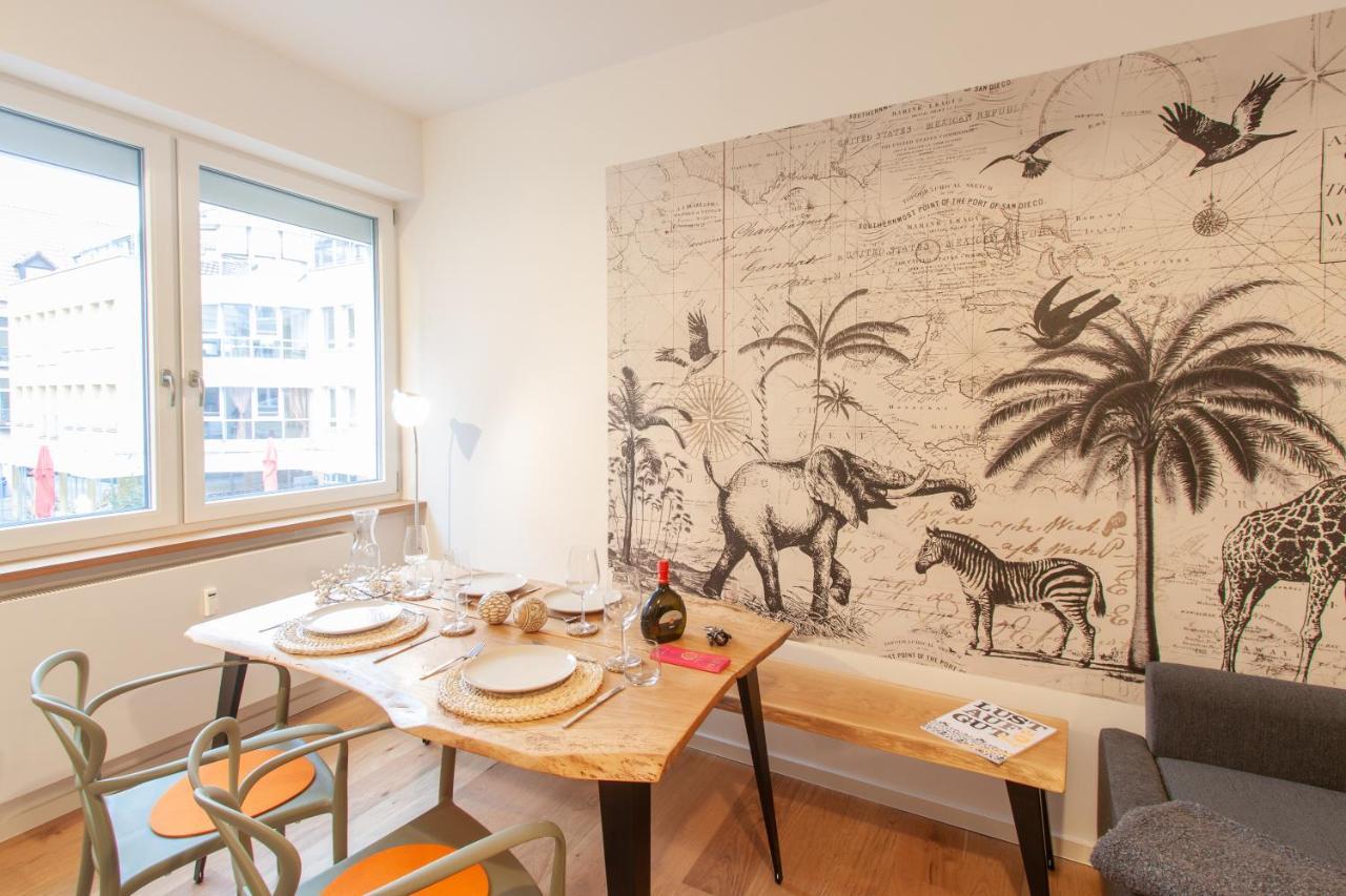 Apartmán Juliusliving - Modernes Wohnen An Der Juliuspromenade Würzburg Exteriér fotografie
