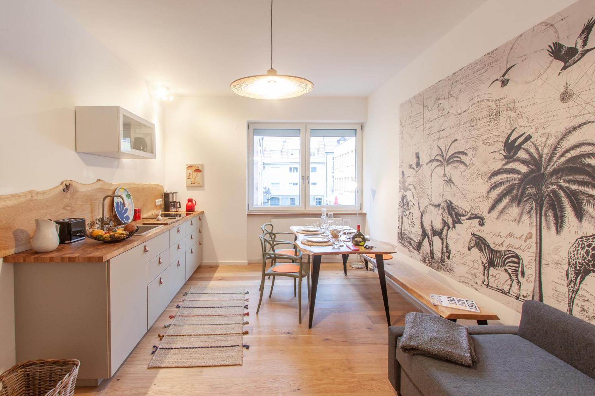 Apartmán Juliusliving - Modernes Wohnen An Der Juliuspromenade Würzburg Exteriér fotografie