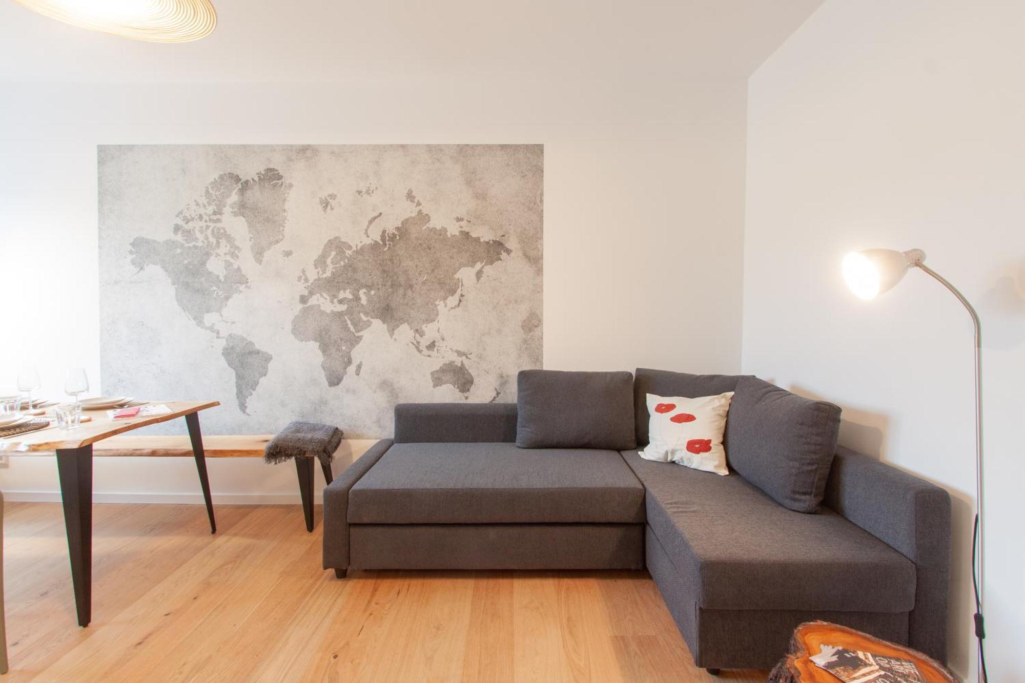 Apartmán Juliusliving - Modernes Wohnen An Der Juliuspromenade Würzburg Pokoj fotografie